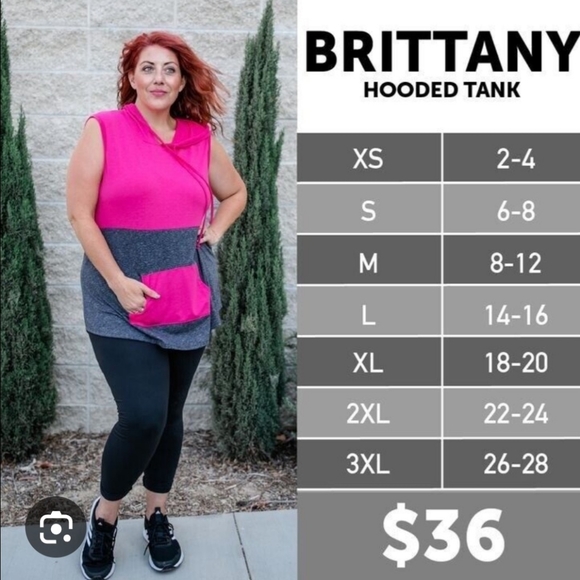 Lularoe Brittany - Picture 2 of 4